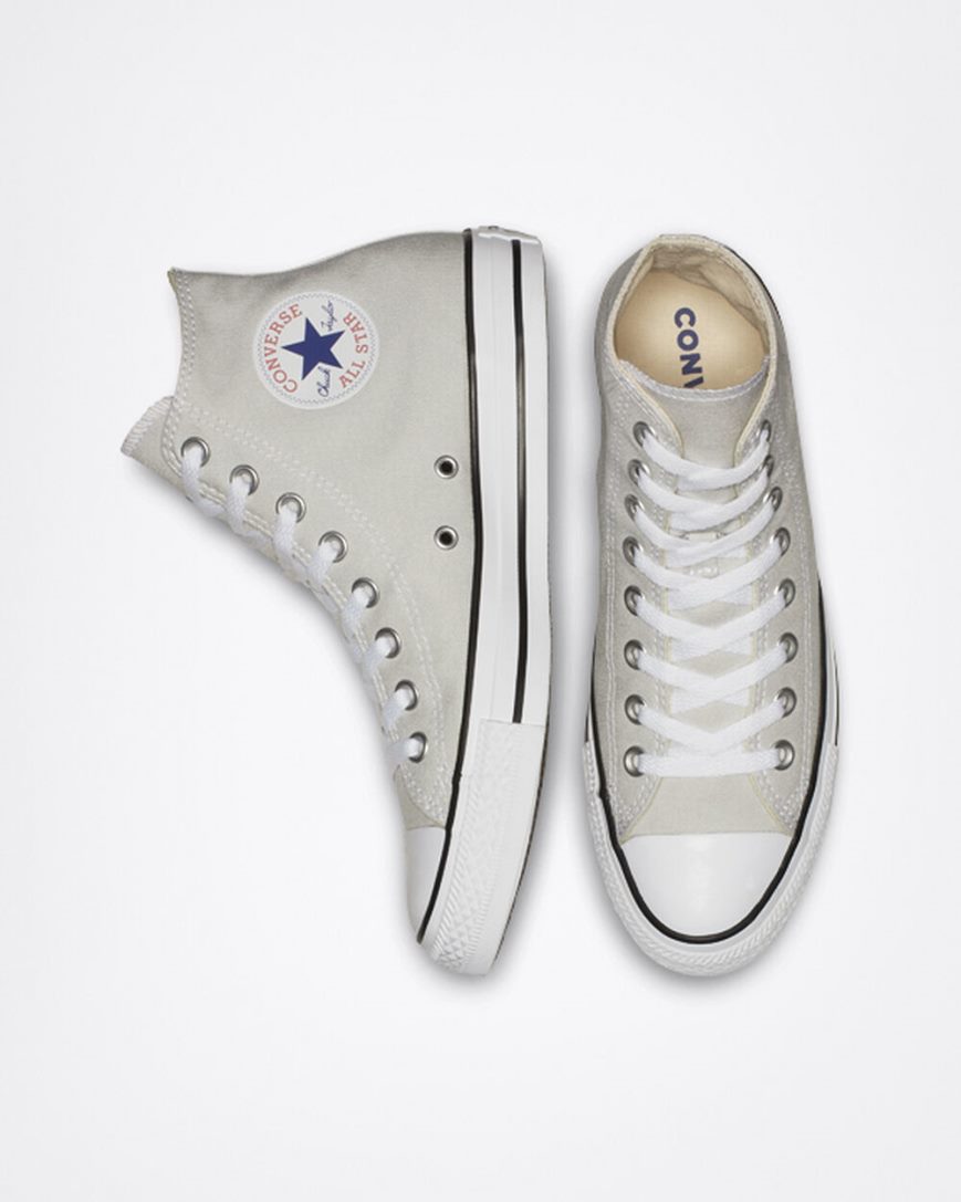 Dámské Boty Vysoké Converse Chuck Taylor All Star Classic Světle Šedé | CZ VL31A53